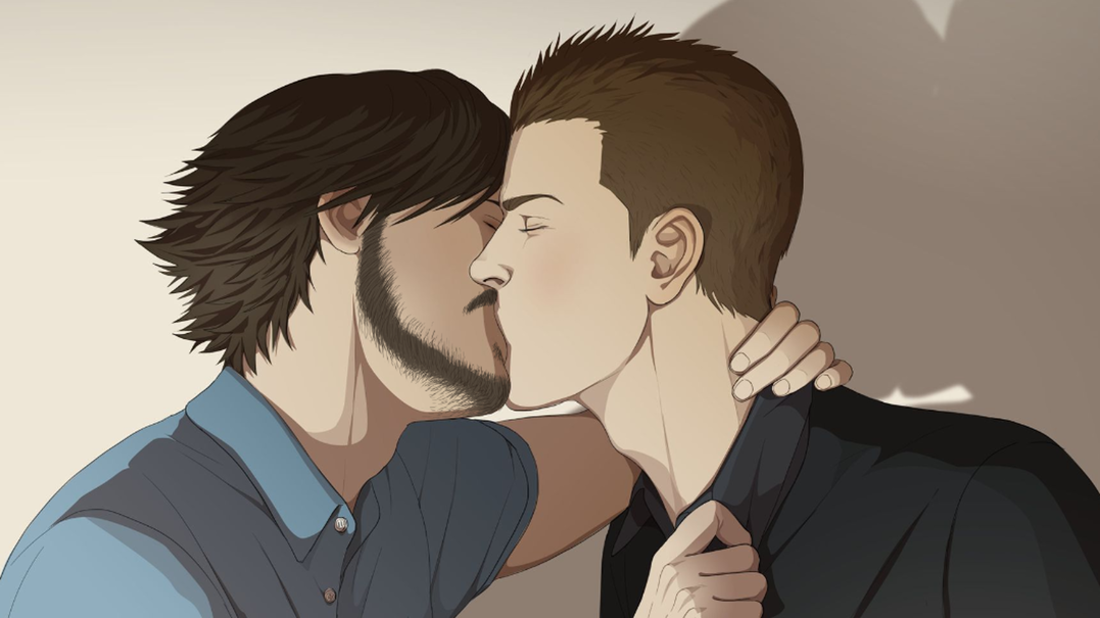 ian-mark-kiss-gay